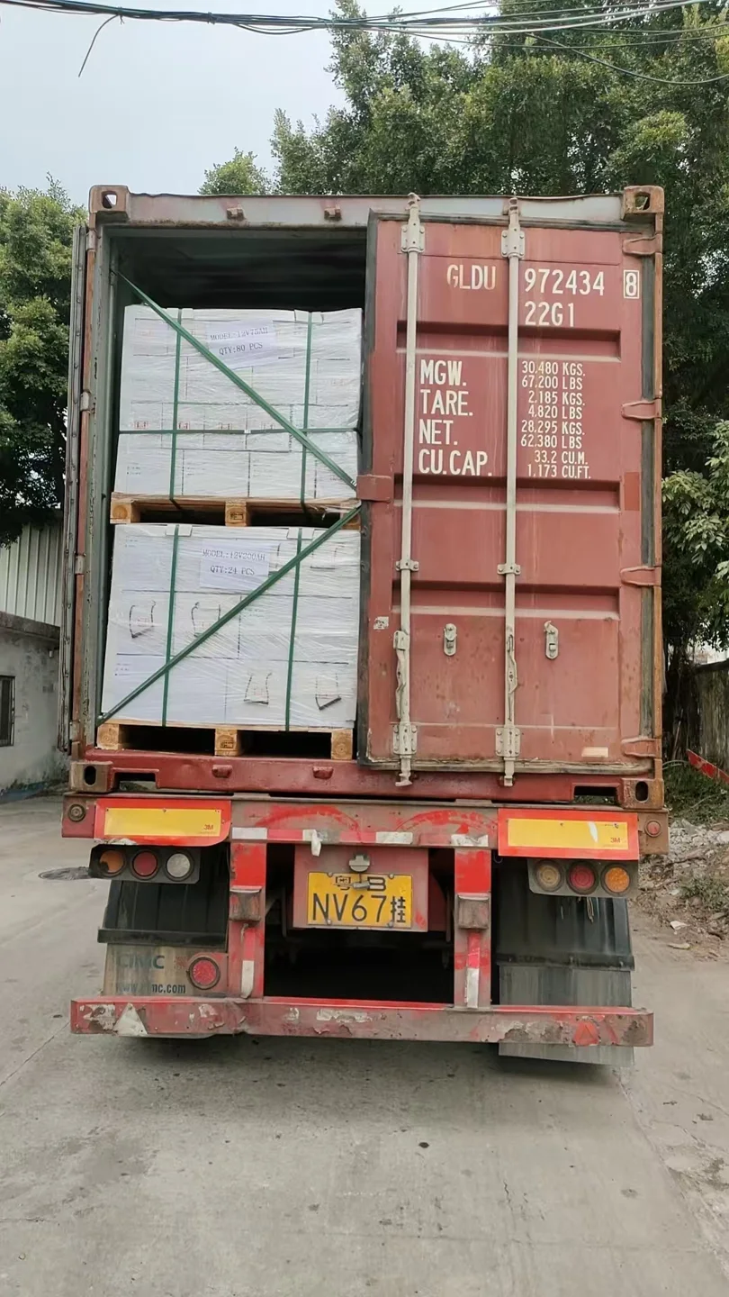 Cierre del contenedor de mercancías