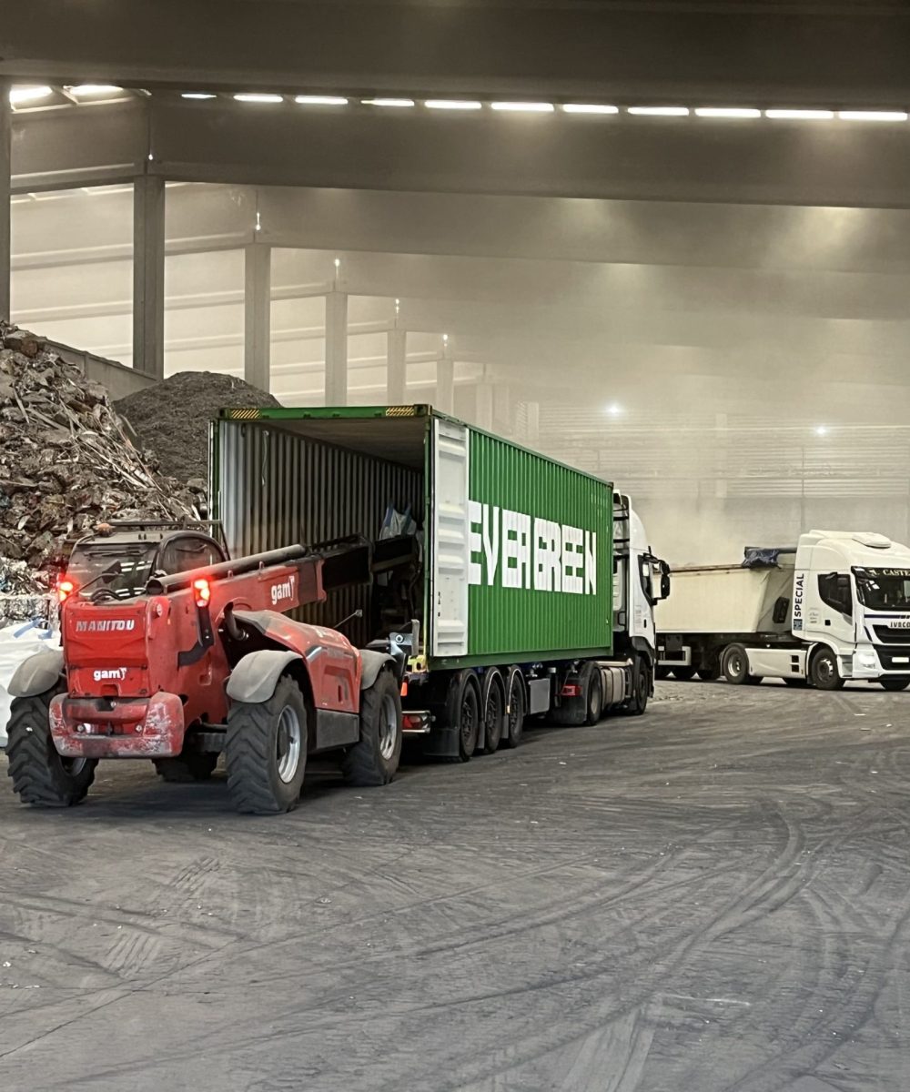 CARGA VIRUTA ALUMINIO